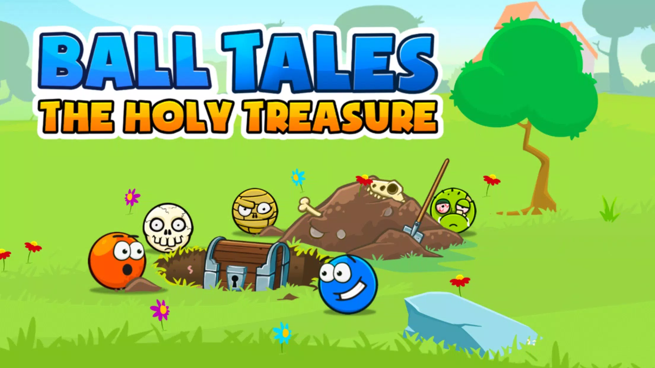 Ball Tales - The Holy Treasure スクリーンショット 0