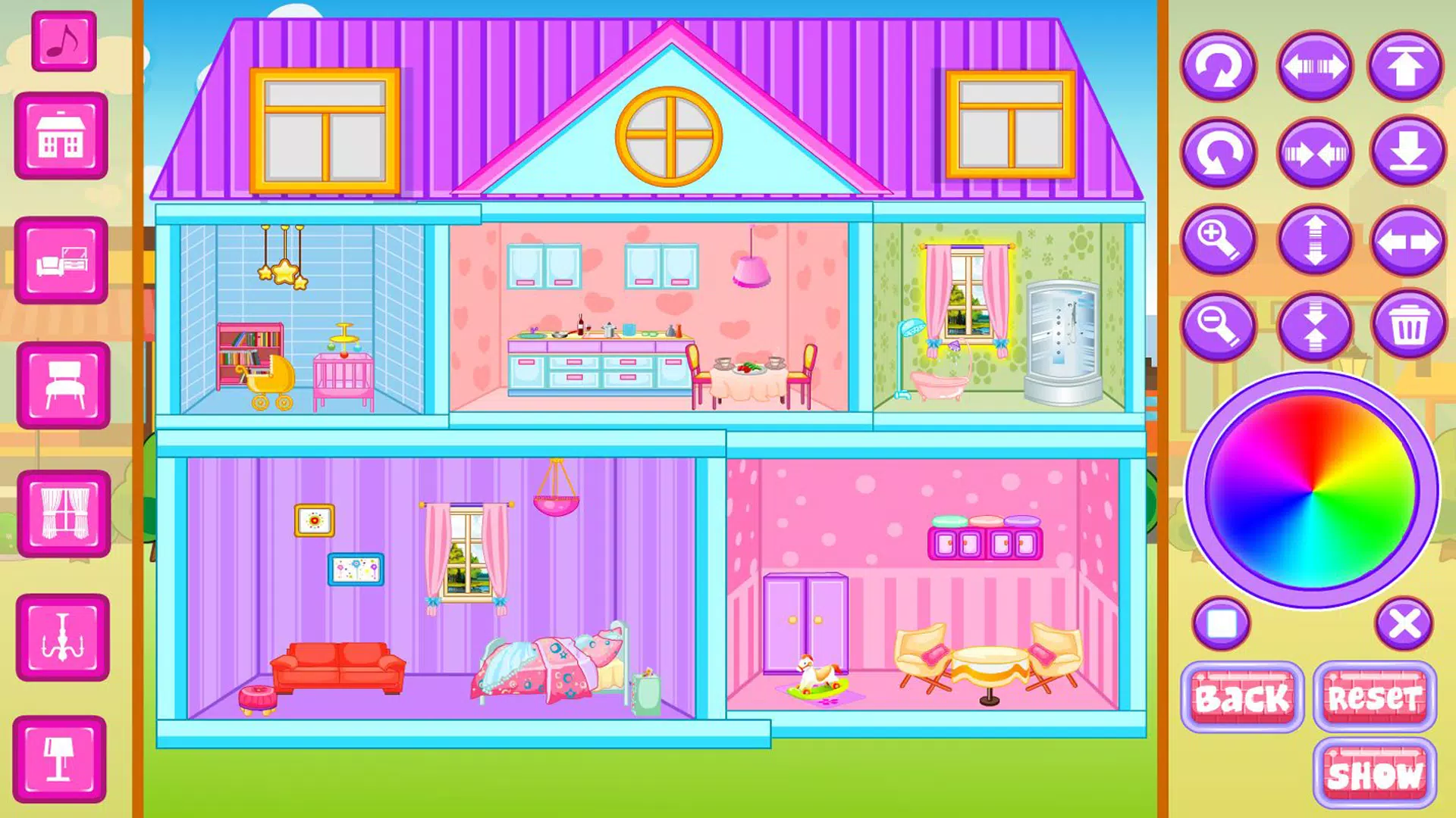 Doll House Decoration Captura de pantalla 3