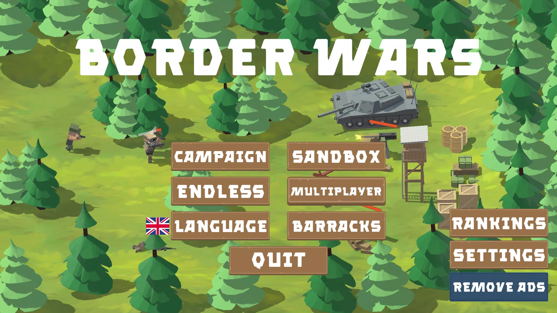 Border Wars 스크린샷 0