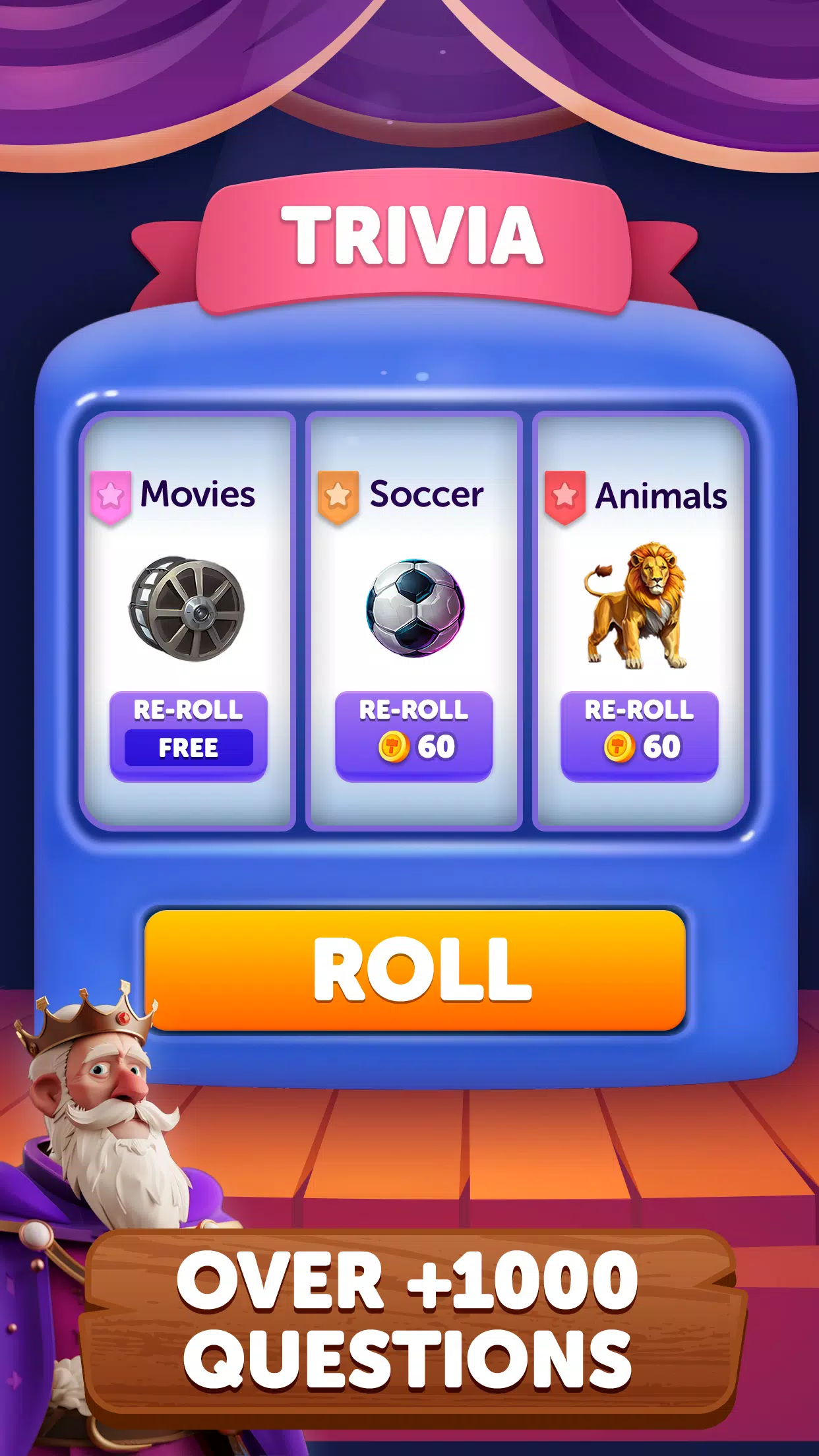 Trivia Tower Captura de pantalla 1