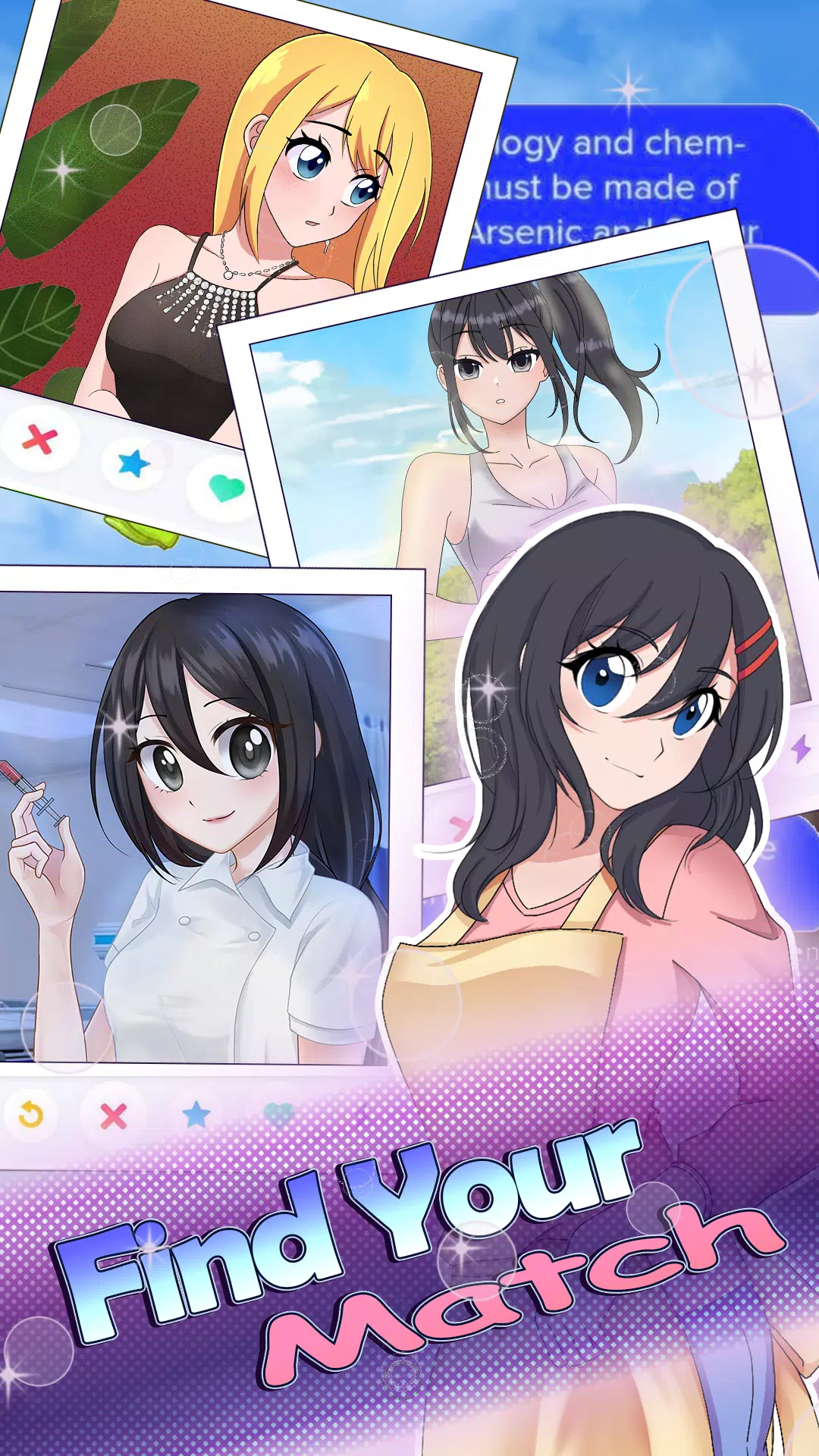 HaremKing - Waifu Dating Sim Screenshot 3