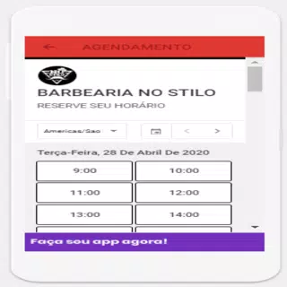 Barbearia NO STILO Tangkapan skrin 1