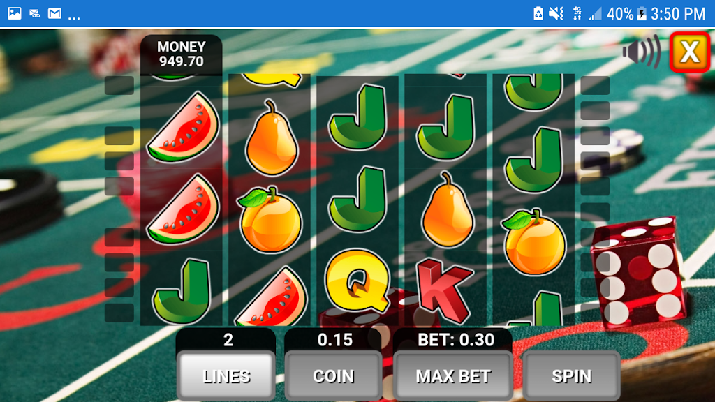 The Simple Slot Machine Simulator Captura de tela 1