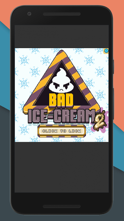 Schermata Bad Ice Cream 2: Icy Maze Game 0