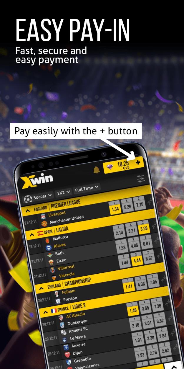 xWin - Play Smart, Win Big Скриншот 2