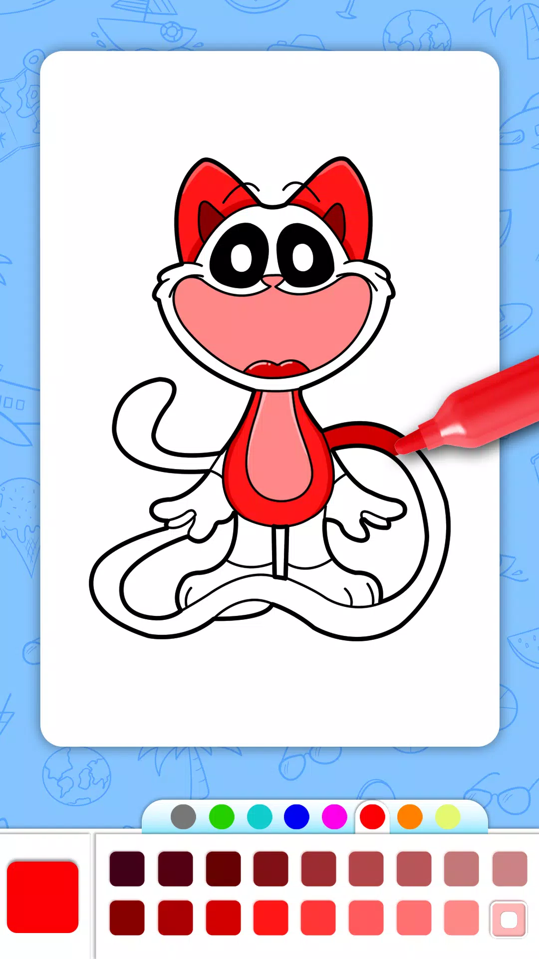 Amusing Coloring: Draw Color Tangkapan skrin 0