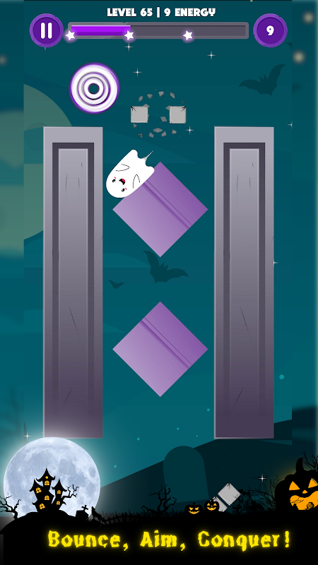 Ghost Glider: Spooky Adventure Screenshot 1