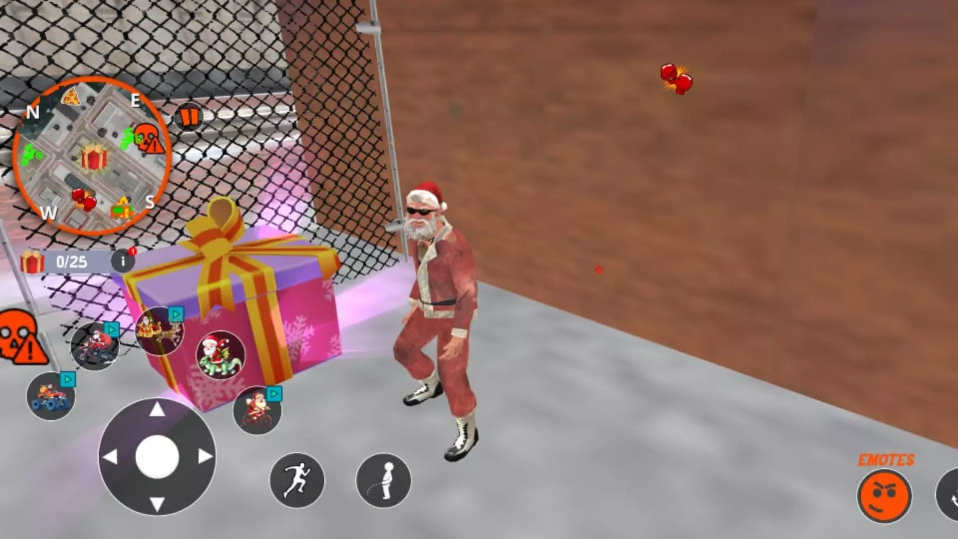 Gangster Santa Openworld Game Captura de pantalla 0