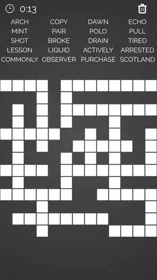 Crossword : Word Fill Captura de pantalla 2