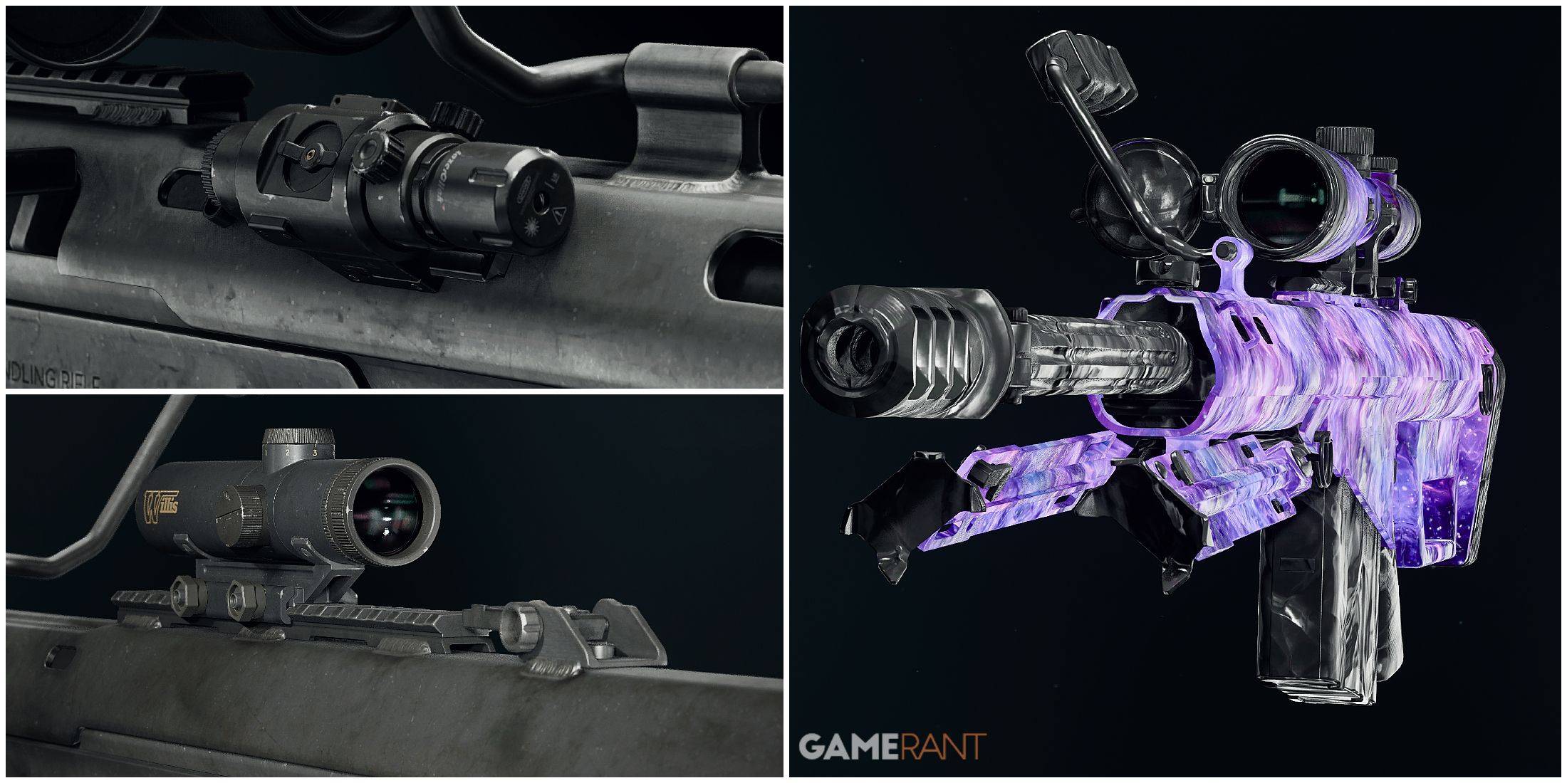 ปลดล็อก AMR Mod 4 Camos ใน Black Ops 6 & Warzone ทั้งหมด