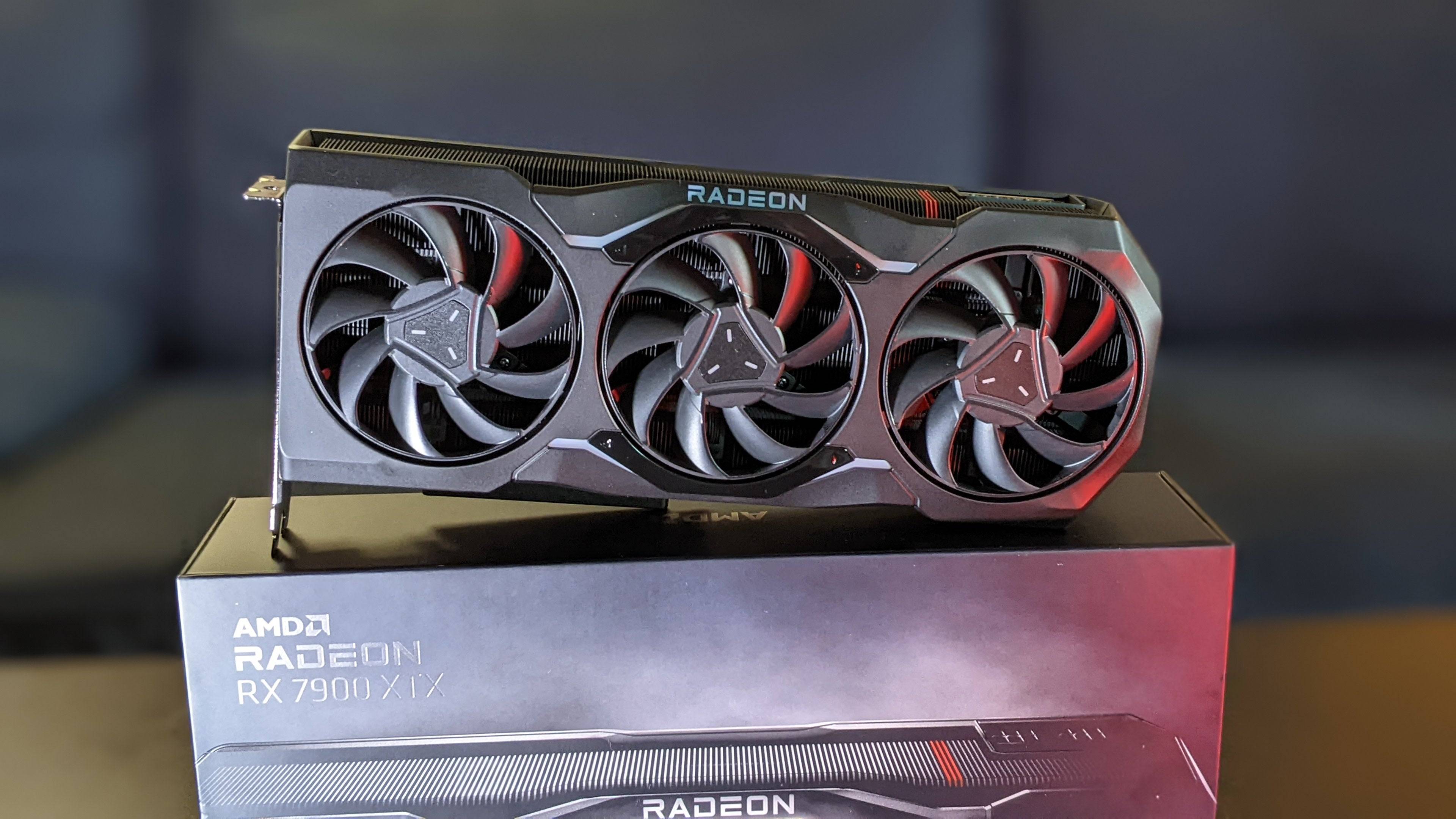 AMD Radeon RX 7900 XTX