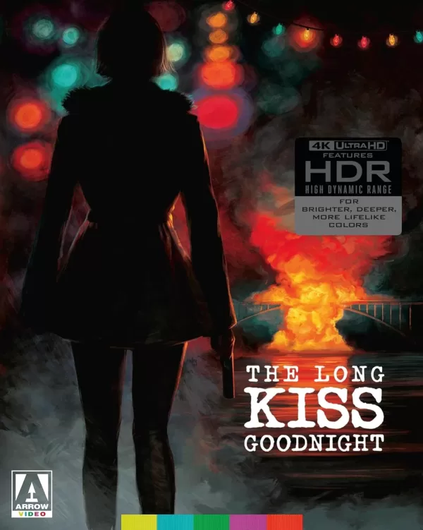 The Long Kiss Goodnight 4K UHD cover