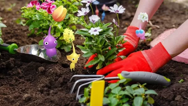 Pikmin Bloom celebra la Giornata della Terra con Walk per feste di fiori