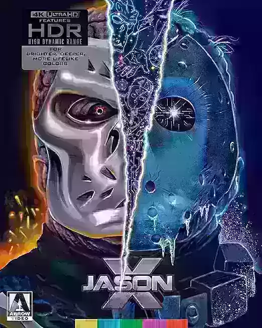 Jason X ตอนนี้บน 4K UHD: สั่งซื้อล่วงหน้าและบันทึก!