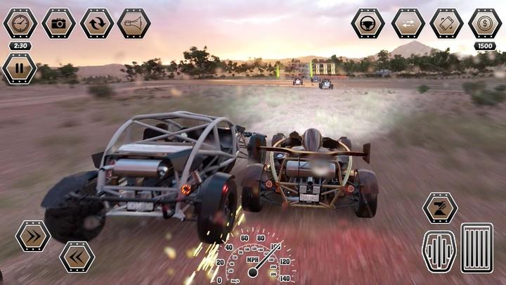 Off Road Buggy Driving Game. Screenshot 2