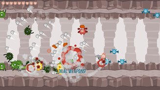 Cave Blast: Jetpack Shooter 螢幕截圖 1