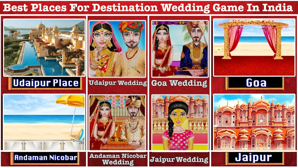 Indian Destination Wedding Goa Ảnh chụp màn hình 0