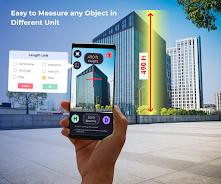 Distance & Height Calculator Tangkapan skrin 3