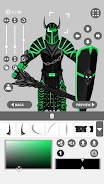 armor maker： Avatar maker Captura de pantalla 1