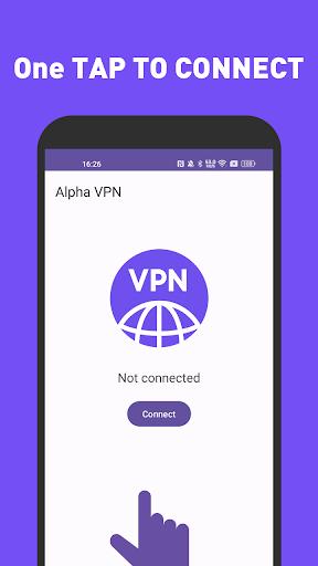 Alpha VPN Zrzut ekranu 0