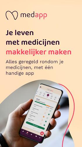 MedApp: jouw medicijnapp 스크린샷 0