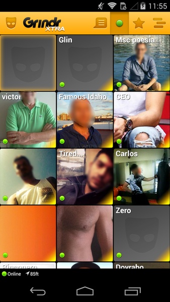 Grindr - Bate-papo gay Screenshot 0