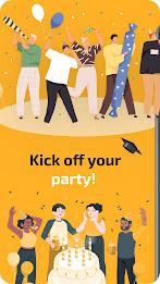 Organize Your Party Guest List স্ক্রিনশট 0