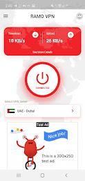 RAMO VPN স্ক্রিনশট 3