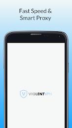 Violent VPN - Unlimited VPN スクリーンショット 0