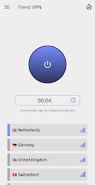 Trend VPN | ترِند وی پی ان Captura de pantalla 2