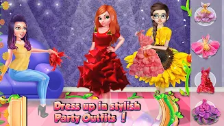 Flower Girl : DressUp & Makeup 스크린샷 0