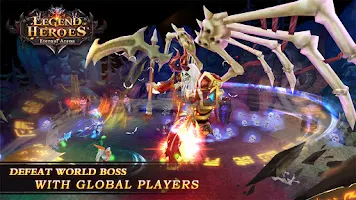 Schermata Legend of Heroes：Eternal Arena 3