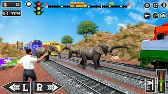 Train Driving Sim 3D 螢幕截圖 2