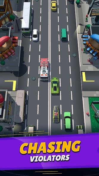 Traffic police simulator Mod 螢幕截圖 3