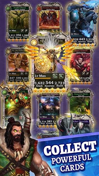 Legendary: Game of Heroes Mod Tangkapan skrin 2