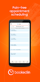 Bookedin Appointment Scheduler スクリーンショット 1