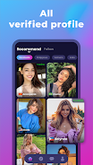 Aloha Chat-Video Chat App ภาพหน้าจอ 0