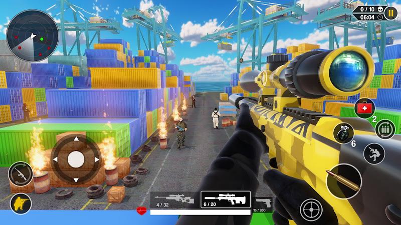 Fps Gun Strike: Shooting Games 螢幕截圖 2