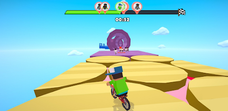 Schermata Bike Clicker Race Challenge 0