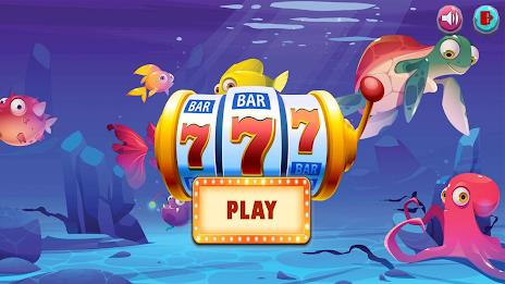 Jackpot underwater City slots スクリーンショット 1