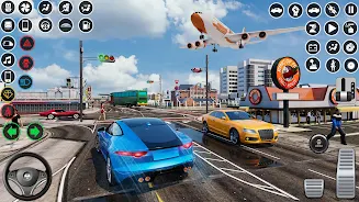 Extreme Car Driving School Sim Ekran Görüntüsü 0