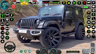 Offroad Jeep Driving:Jeep Game 스크린샷 2