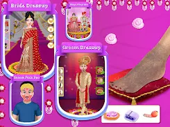 Royal Winter Indian Wedding Скриншот 0