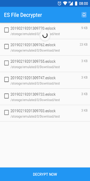 ES File Decrypter スクリーンショット 0