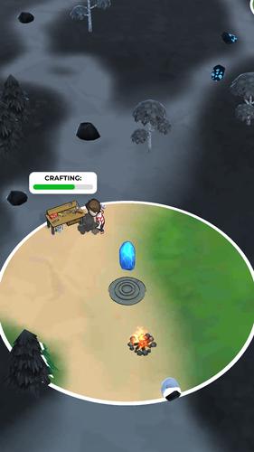 Color Invaders Idle Captura de tela 0