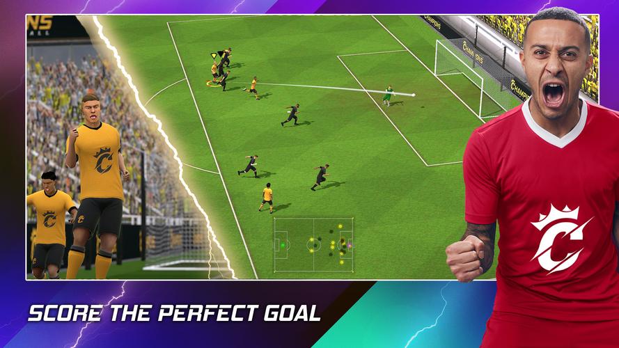 Champions Elite Football: BETA Captura de pantalla 2