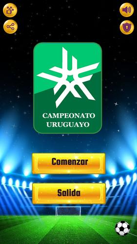 Schermata Campeonato Uruguayo Juego 0