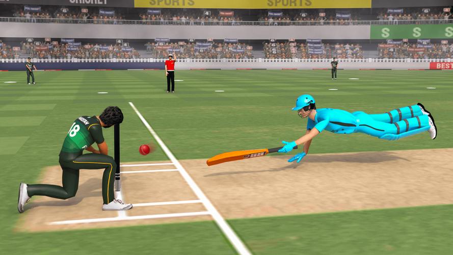 Real World Cricket Games Zrzut ekranu 1