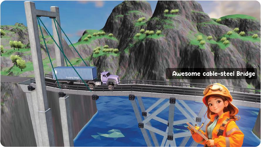 Bridge Constructor 螢幕截圖 3