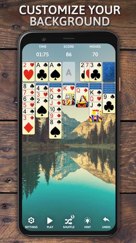 Solitaire Classic Era Games ภาพหน้าจอ 1